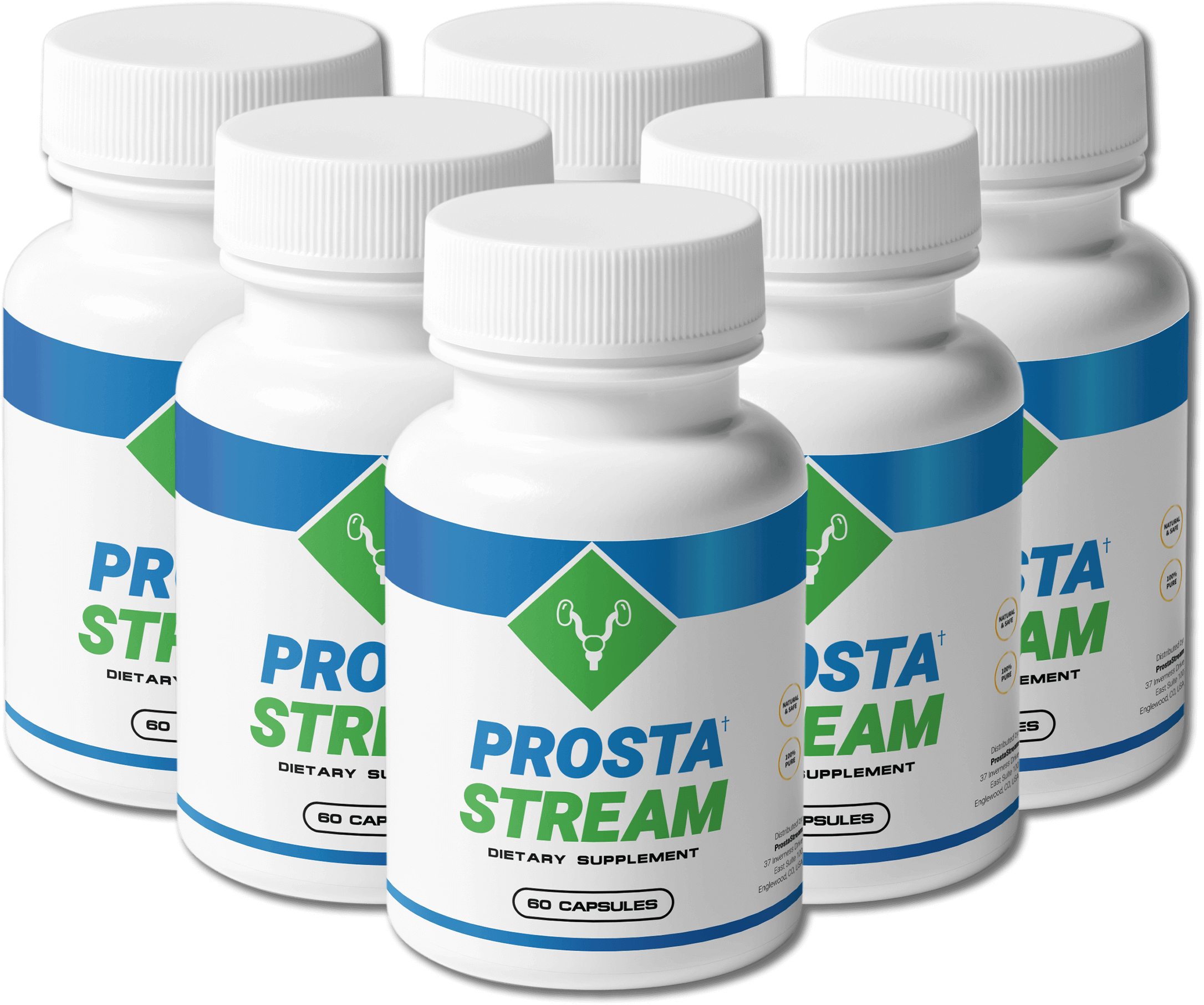 ProstaStream 6 bottle ultimate pack